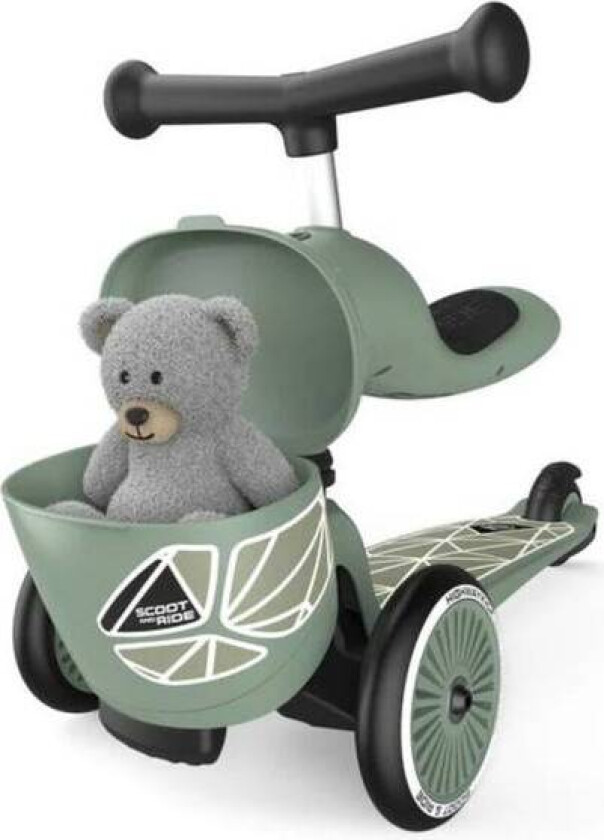 Bilde av - Sparkesykkel Highwaykick 1 Lifestyle Green Lines