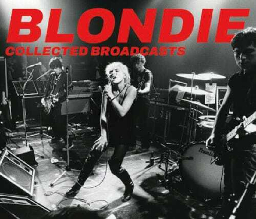 Blondie Collected Broadcasts CD
