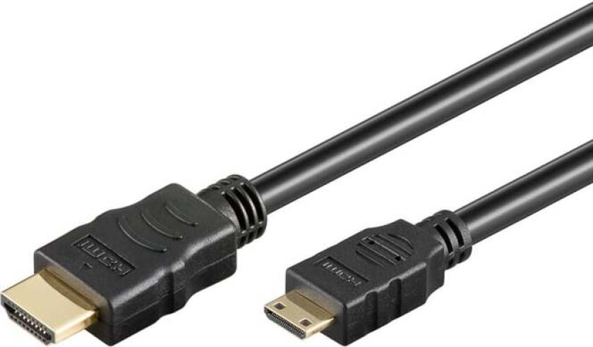 Mini-HDMI-kabel High Speed