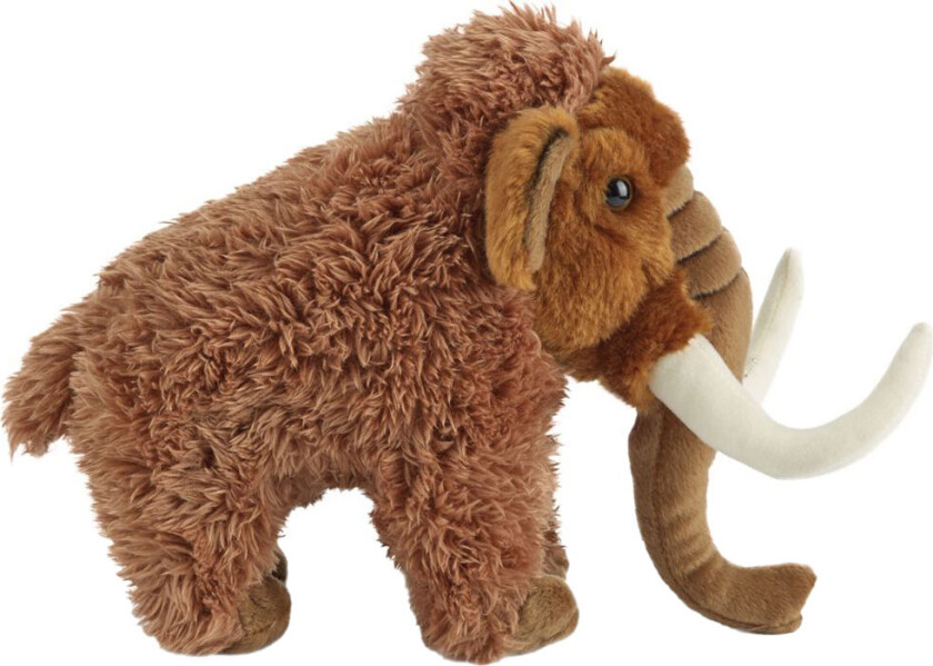 Kosedyr - 23x17 cm - Woolly Mammoth - Medium+ - Br - - OneSize - Kosedyr