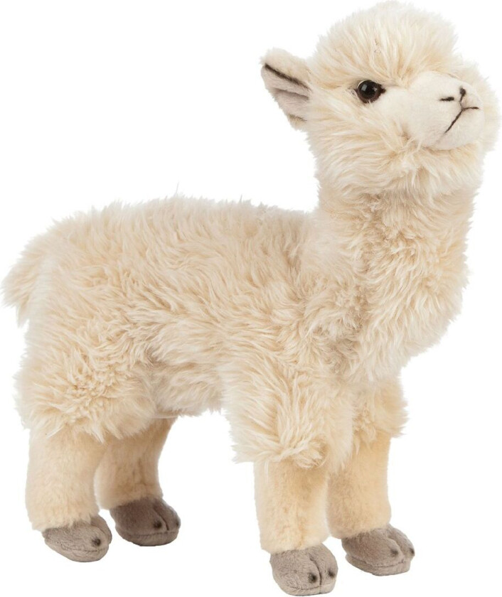 Kosedyr - 23x16 cm - Alpaca - Off White - - OneSize - Kosedyr