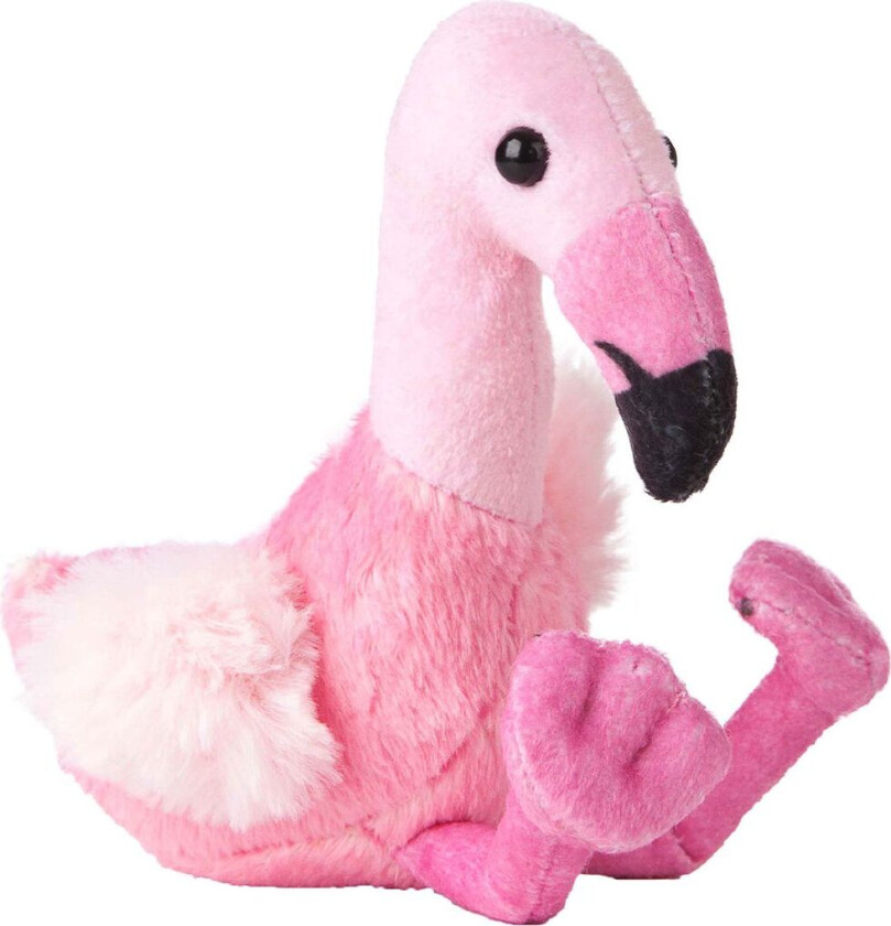 Kosedyr - 16x9 cm - Smols - Flamingo - - OneSize - Kosedyr