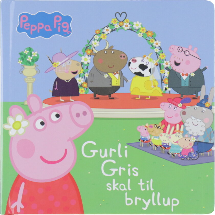 Bok - Peppa Gris Skal i bryllup - Dansk - - OneSize - Bok