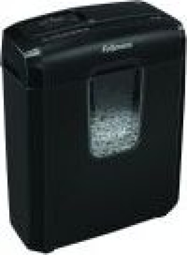 Powershred 6C makuleringsmaskin Kryssmakulering 22 cm Sort