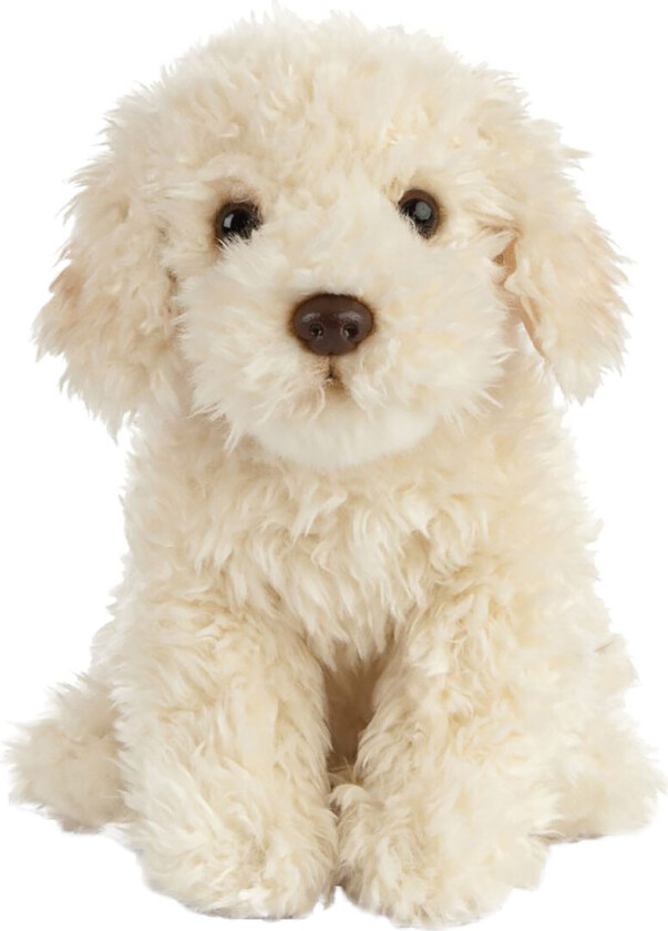 Kosedyr - 26x21 cm - Labradoodle - Cream - - OneSize - Kosedyr