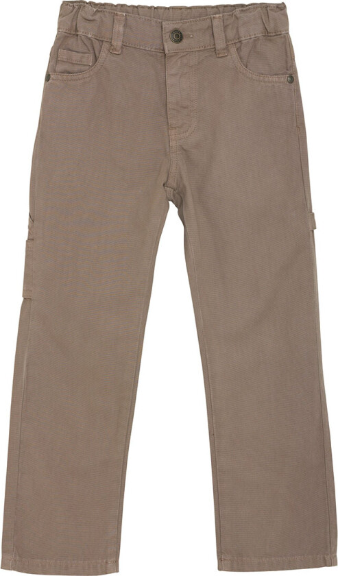 Jeans - Lerret - Tømmerulv - - 3 år (98) - Jeans