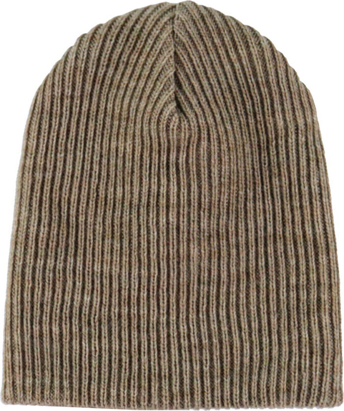 Lue - Ull - Rib - Beige Melert - - 48 cm - Lue