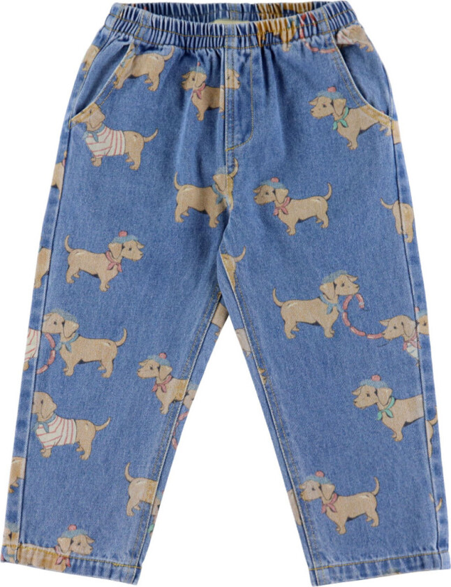 Jeans - Magot - Bassotto - - 5-6 år (110-116) - Jeans