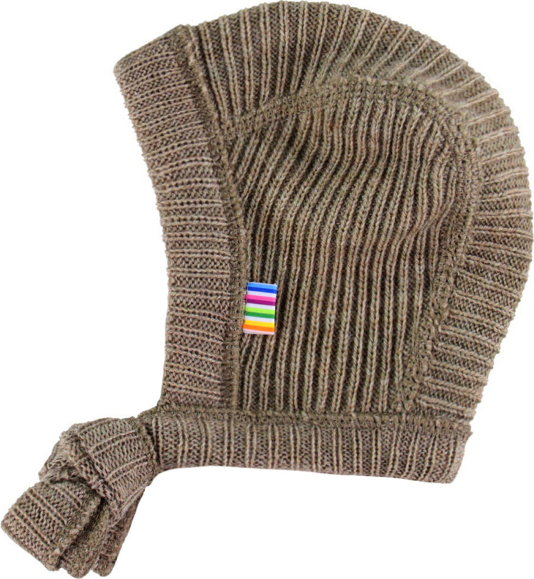 Babylue - Ull - Strikk - Beige Melert - - 37 cm - Lue