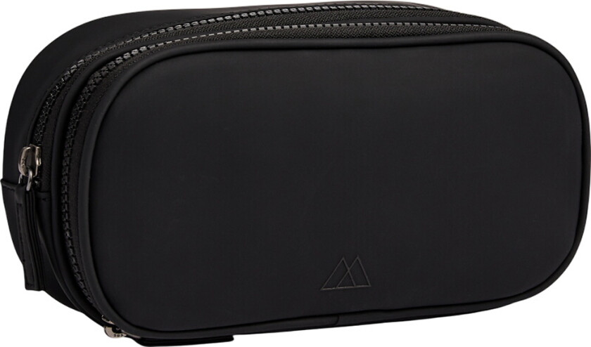 Sminke Lommebok - JustMBG - Black - - OneSize - Toalettveske