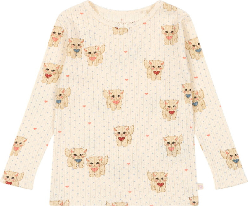 Genser - Minnie - Miao Amore m. Hullmønster - - 3 år (98) - Genser