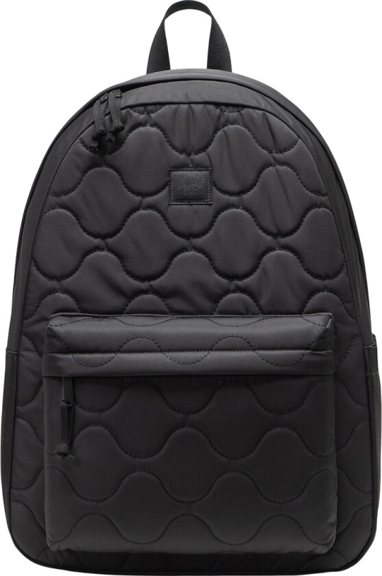 Ryggsekk - Classic+ XL - Quiltet Kapsel - Black - - OneSize - Ryggsekk