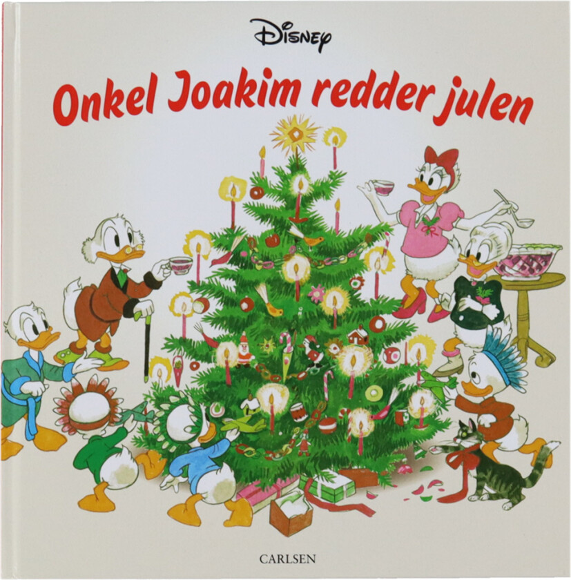 Bok - Onkel Scrooge redder julen - - OneSize - Bok