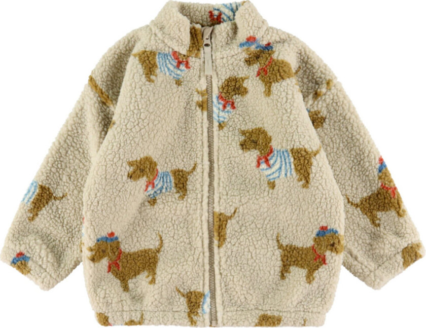 Fleecejakke - Jody Teddy - Bassotto - - 3 år (98) - Fleecejakke