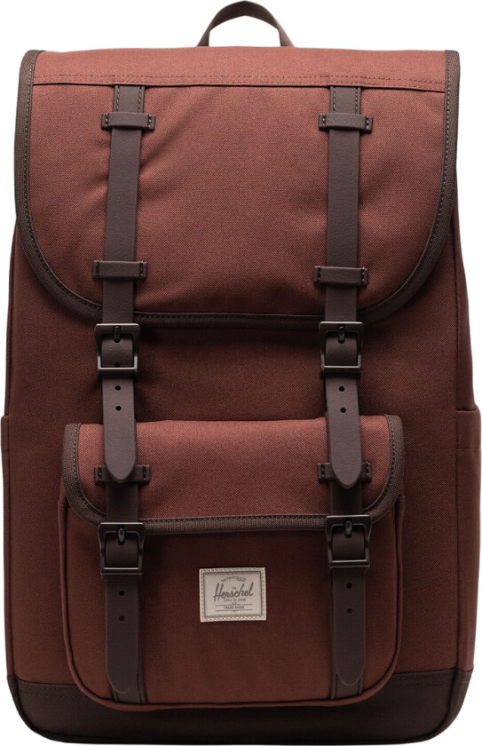 Ryggsekk - Little America - Bitter Chocolate/Dark Roast - - OneSize - Ryggsekk