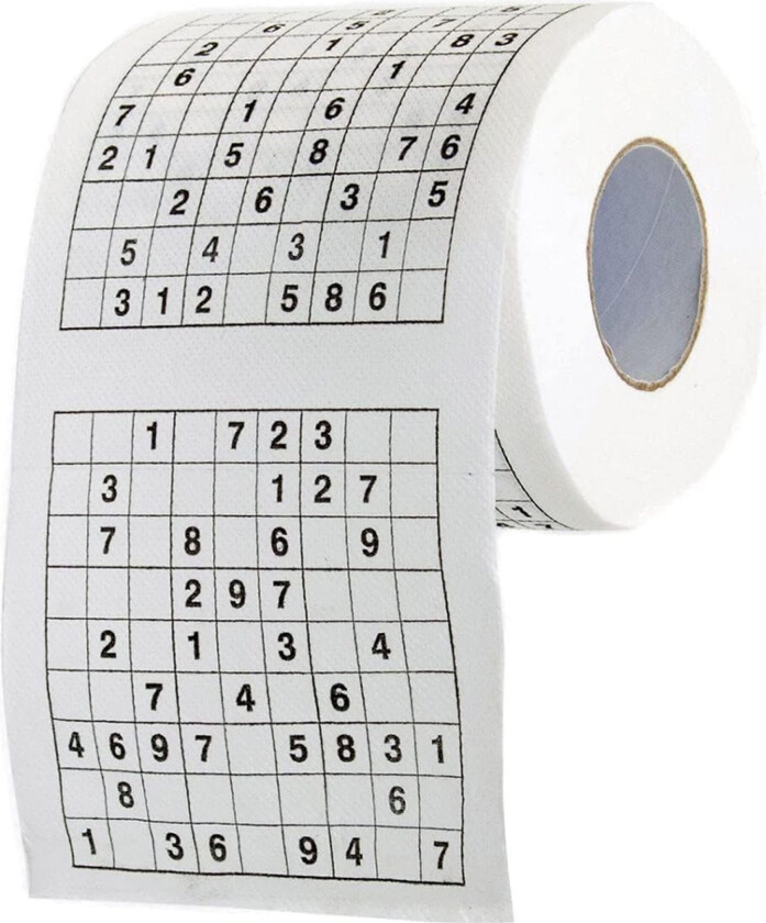 Bilde av Toalettpapir Sudoku