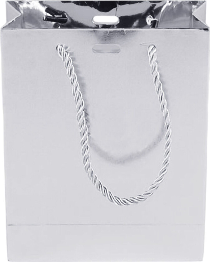 Gavepose Sølv Metallic