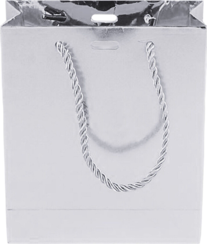 Gavepose Sølv Glansfull