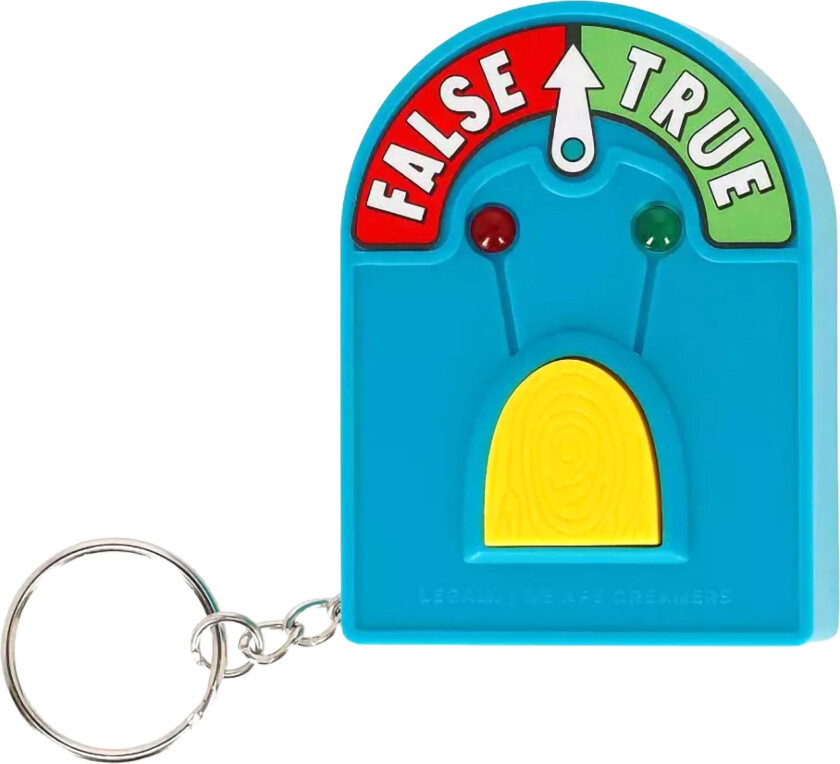 Nøkkelring Mini Løgndetektor