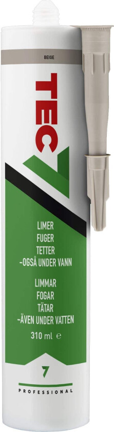 Universal Lim og Fugemasse Beige