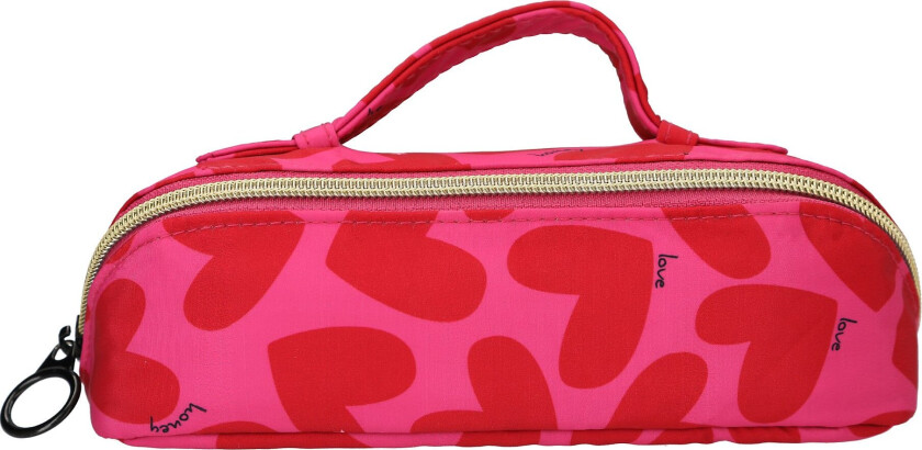 Zebra Trends - PENfection Pennal - Hjerteprint - Red and Pink