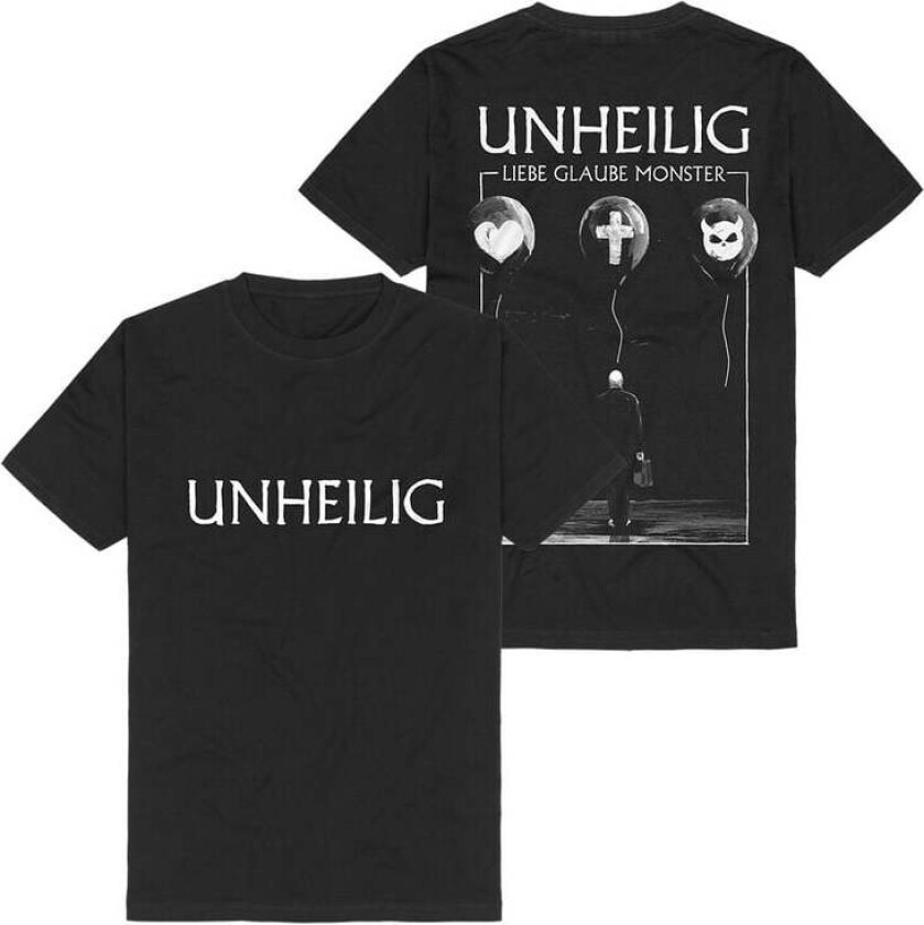 T-skjorte - Cover2 - S til 3XL - Herrer - svart