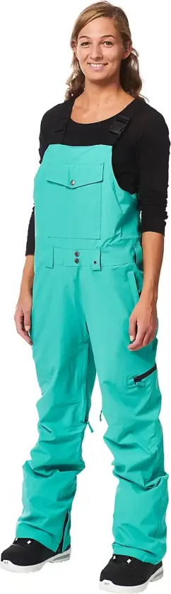 Leela Bib Pant blå