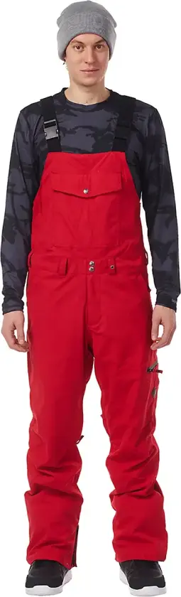 Clash Bib Pant rød