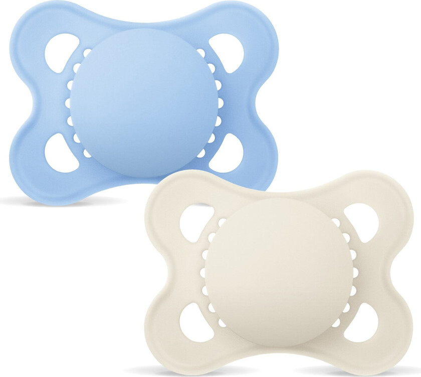 Orig Silk Pacifiers - Blue - 0-6 months