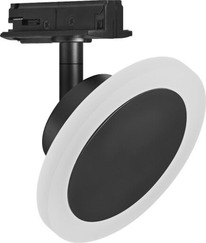 Smart+ Wifi Tracklight Circle track spot, justerbar hvit, svart
