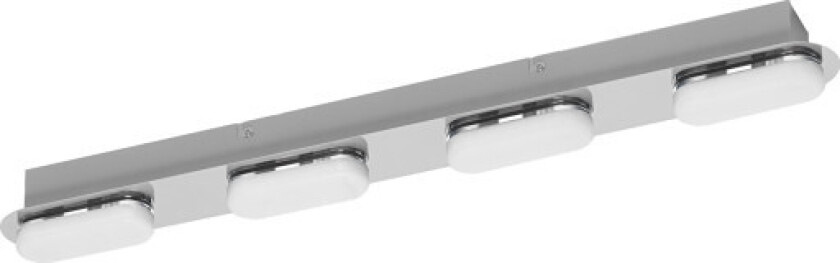 Smart+ Wifi Orbis Duplo vegglampe, justerbar hvit, 57,5 cm