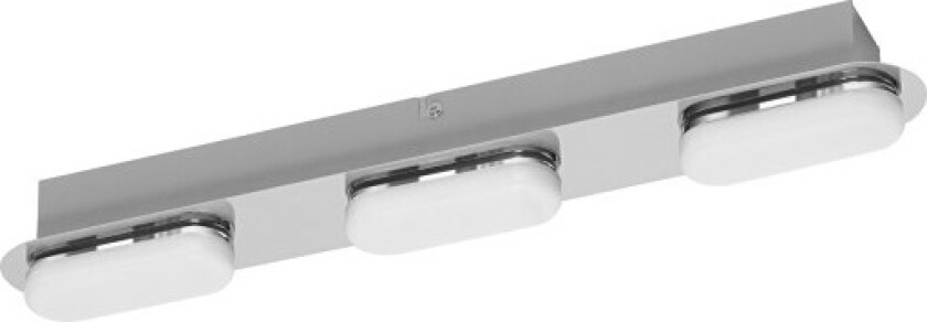 Smart+ Wifi Orbis Duplo vegglampe, justerbar hvit, 44,5 cm