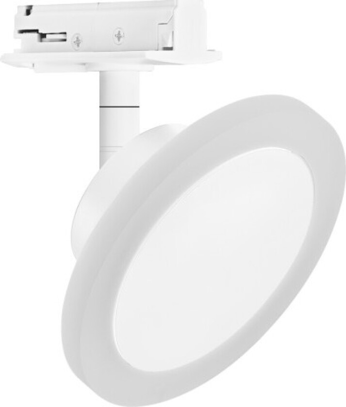 Smart+ Wifi Tracklight Circle track spot, justerbar hvit, hvit
