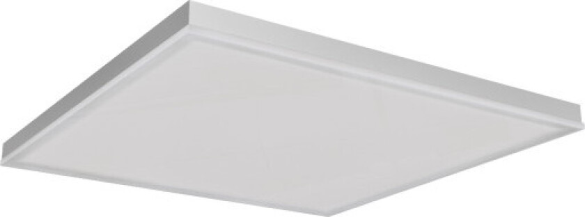 Smart+ Wifi Planon Rammeløs plafond, justerbar hvit, 30x30 cm