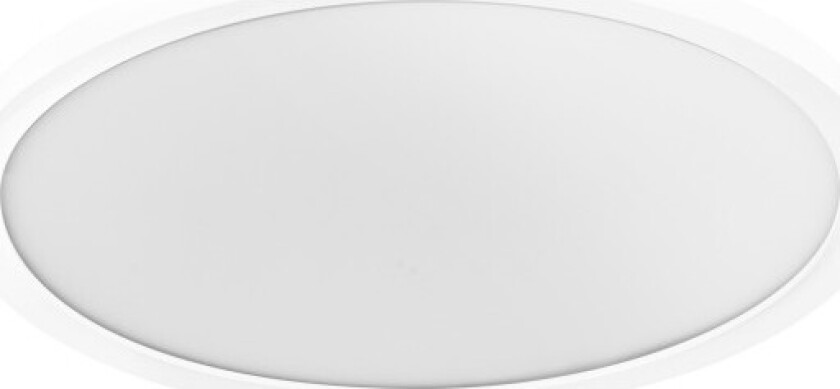 Smart+ Wifi Orbis Disc plafond, justerbar hvit, Ø40 cm