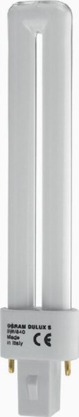 kompaktlysrør 4000K 900lm G23 11W