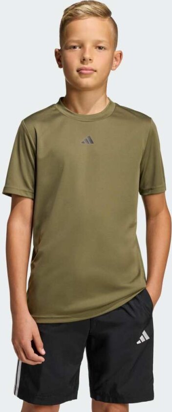 Train Essentials Logo Regular Fit T-skjorte