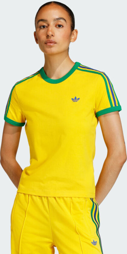 3 STRIPES SLIM T-SKJORTE