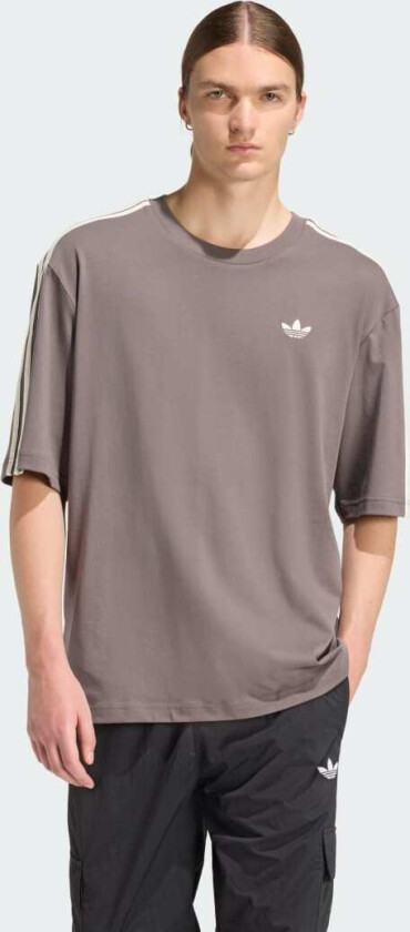 ADICOLOR 3-STRIPES OVERSIZED T-SKJORTE