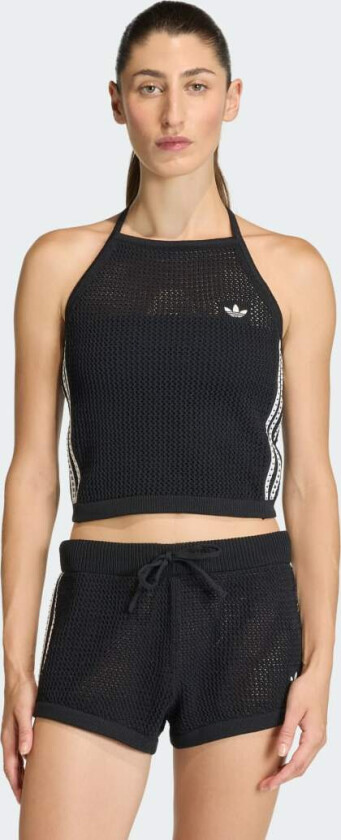 KNITTED CROCHET TOPP