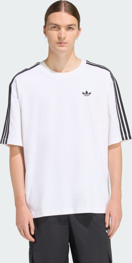 ADICOLOR 3-STRIPES OVERSIZED T-SKJORTE