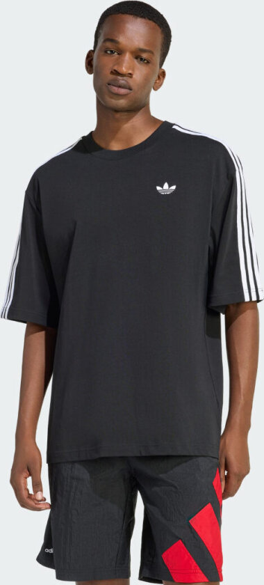 ADICOLOR 3-STRIPES OVERSIZED T-SKJORTE