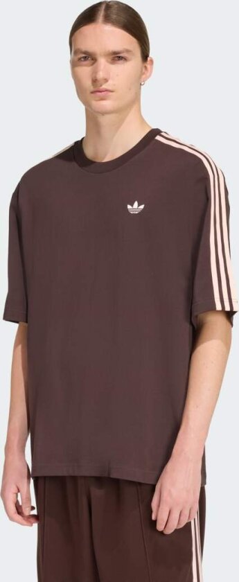 ADICOLOR 3-STRIPES OVERSIZED T-SKJORTE