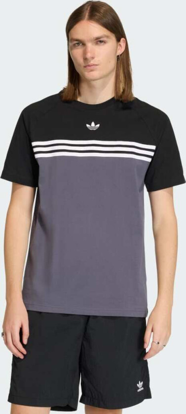 CHEST STRIPES T-SKJORTE