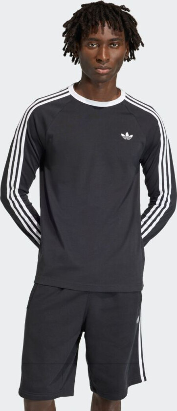 3-STRIPES LONGSLEEVE T-SKJORTE
