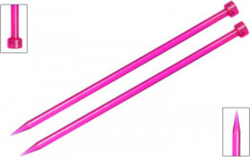 Bilde av Trendz Strikkepinner / Jumperpinner Akryl 30cm 8,00mm / 9.8in