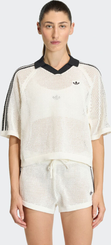 KNITTED CROCHET POLO