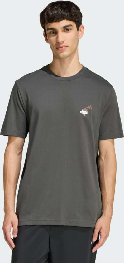 COFFEE CAFE CHEESECAKE GRAPHIC T-SKJORTE