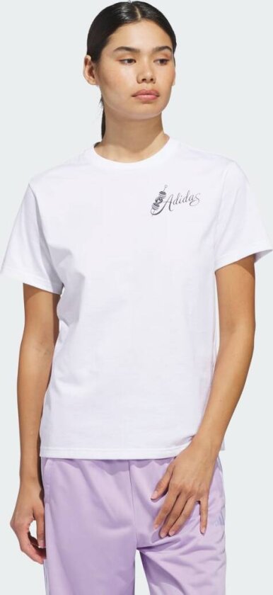 MIND BODY & SPIRIT(S) GRAPHIC T-SKJORTE