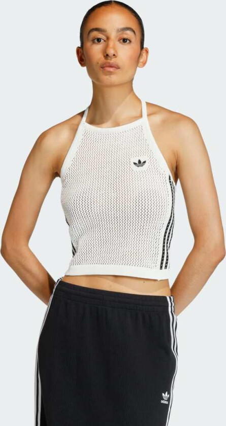 KNITTED CROCHET TOPP